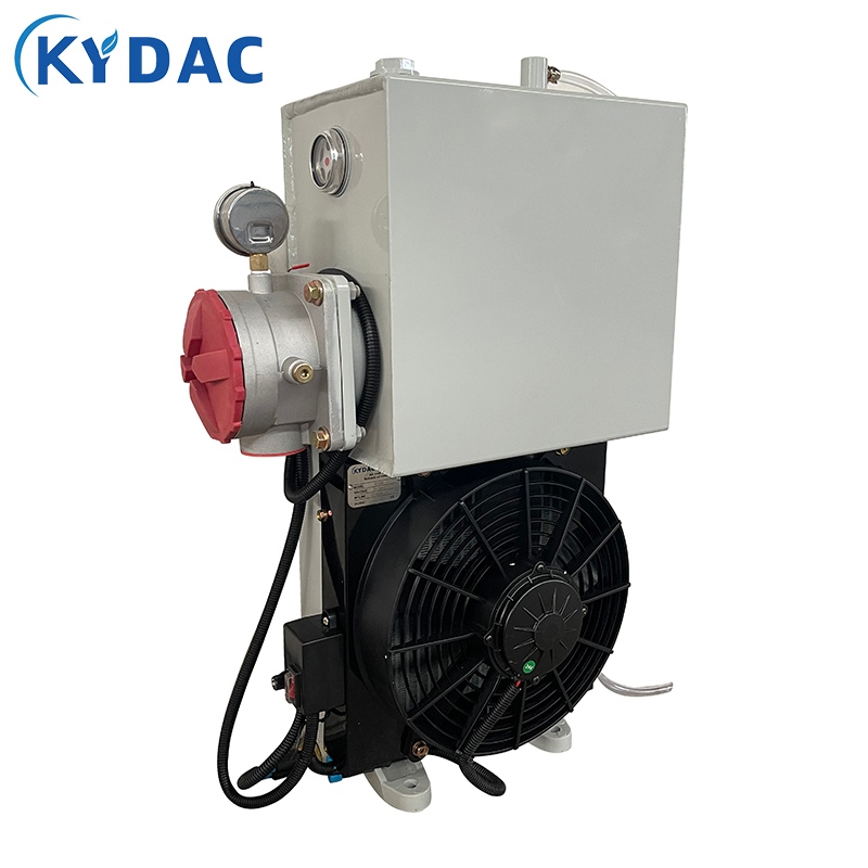 Oil cooler2