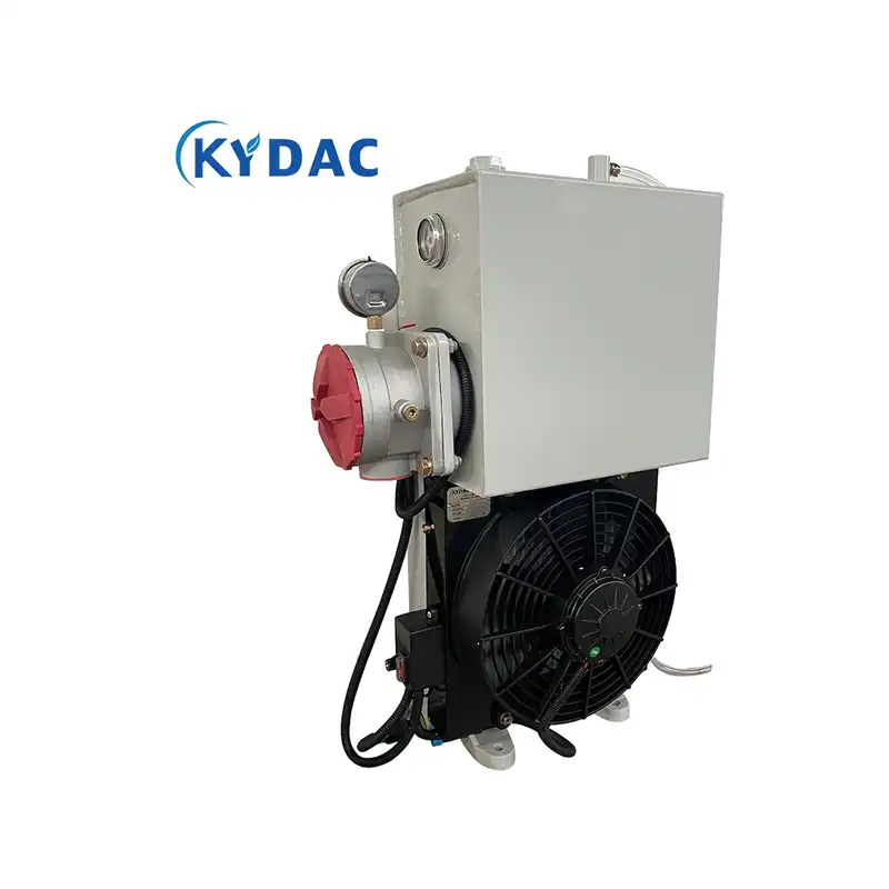 Oil cooler2